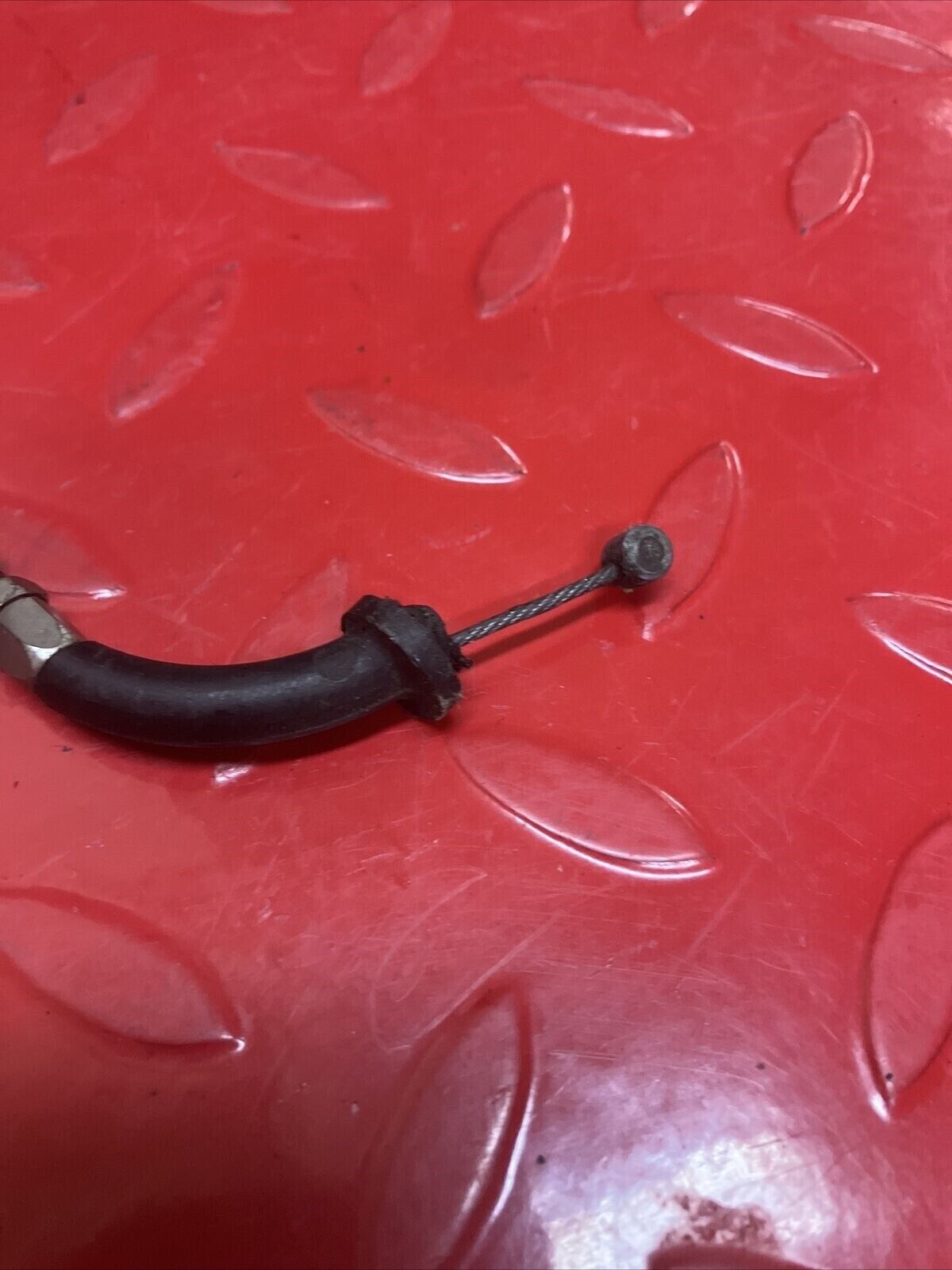 Suzuki RV125 1975 Throttle cable
