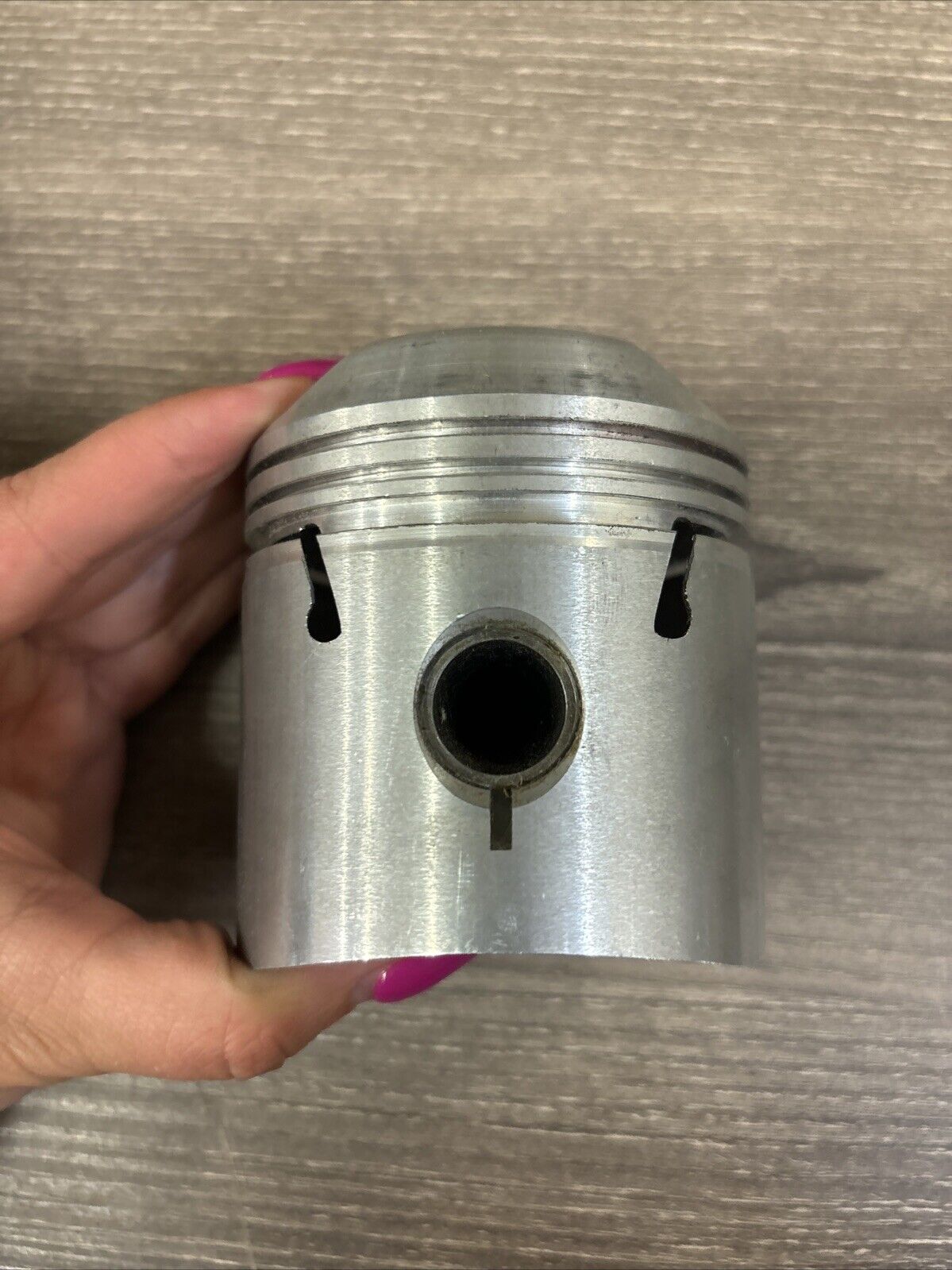 NOS HEPOLITE 650CC BSA PISTON SET STD 75MM POWERMAX 18526 J62