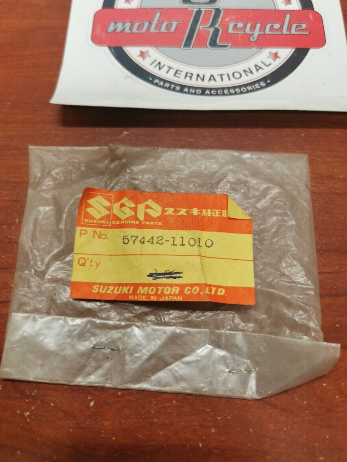 NOS Suzuki GT550 LT-Z90 LT80 SV650 ADJUSTER CABLE 57442-11010 S19
