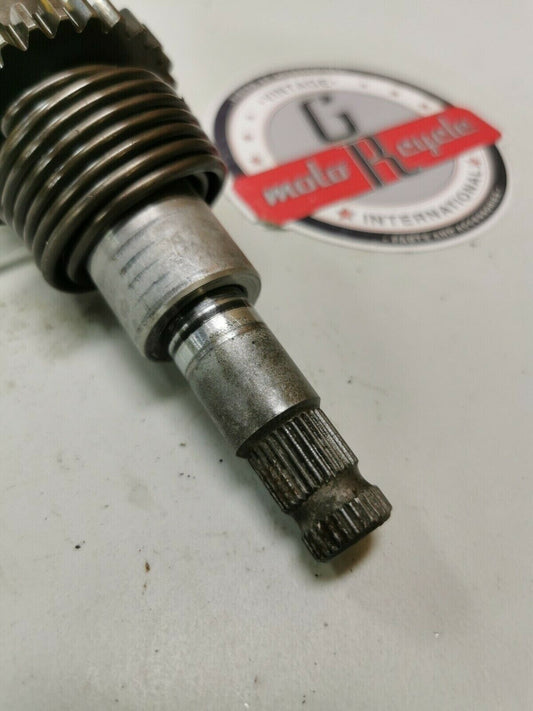 Honda XR100 1984 kickstarter kick starter spindle shaft gear spring