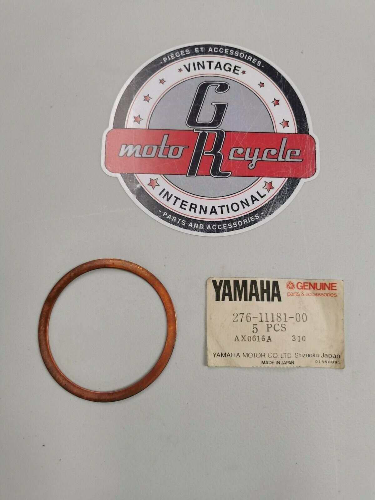 NOS Yamaha DT100 HT1B MX100 Head Gasket 276-11181-00 Y4