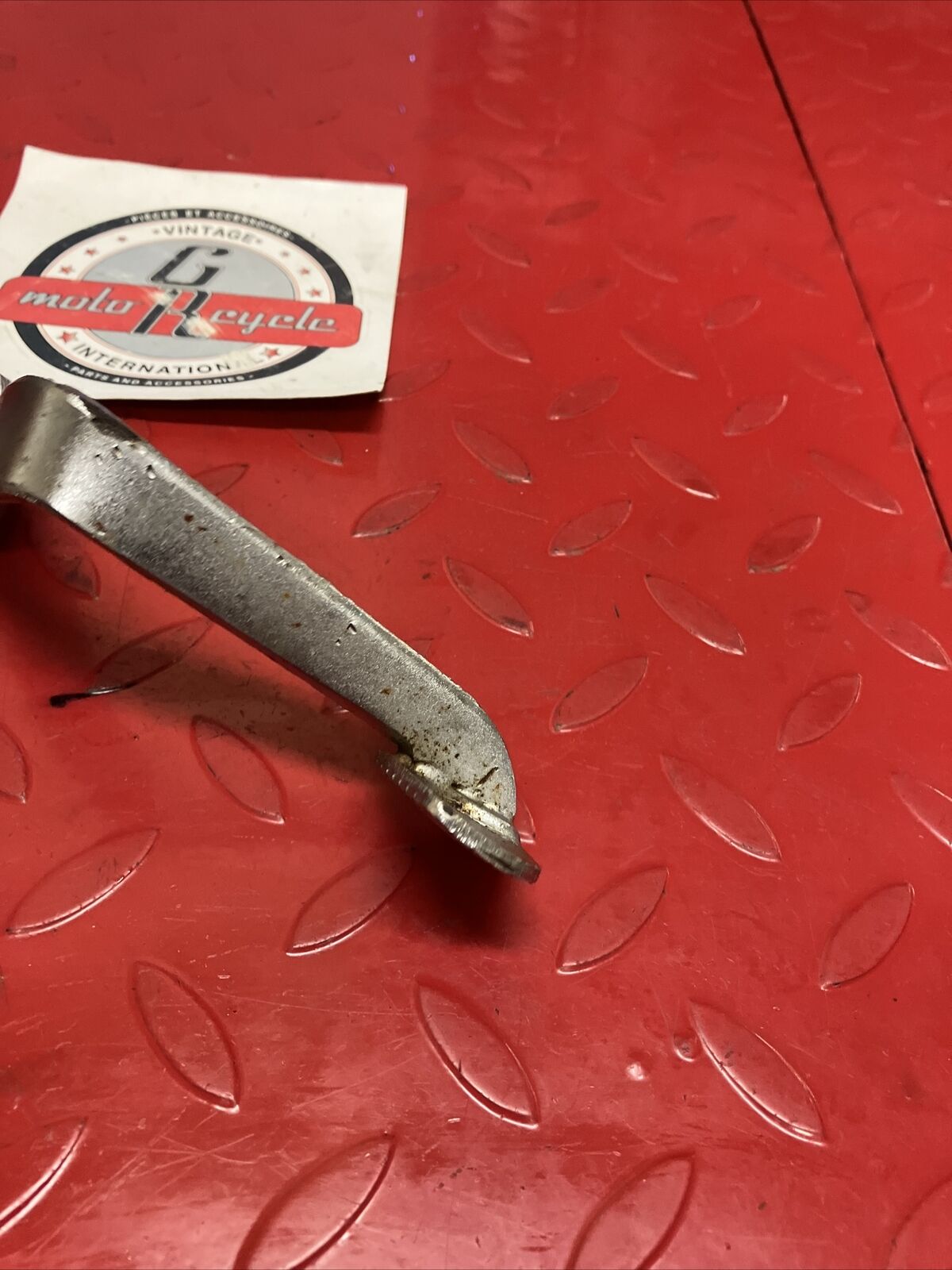 Yamaha U7E 1972 V70 gearshift gear shift shaft pedal lever arm shifter