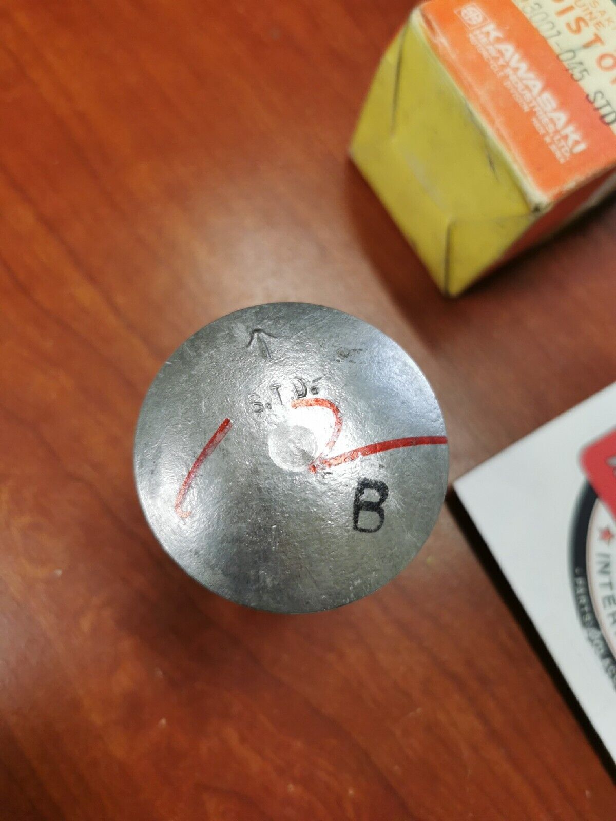 NOS Kawasaki 1971 - 1973 F6 PISTON STD 13001-045 K23