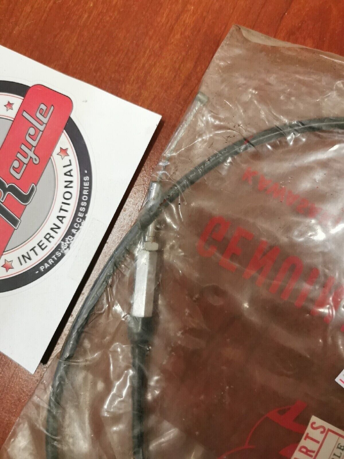 NOS Kawasaki 1973 - 1975 F11 STARTER CABLE 54017-048 K22