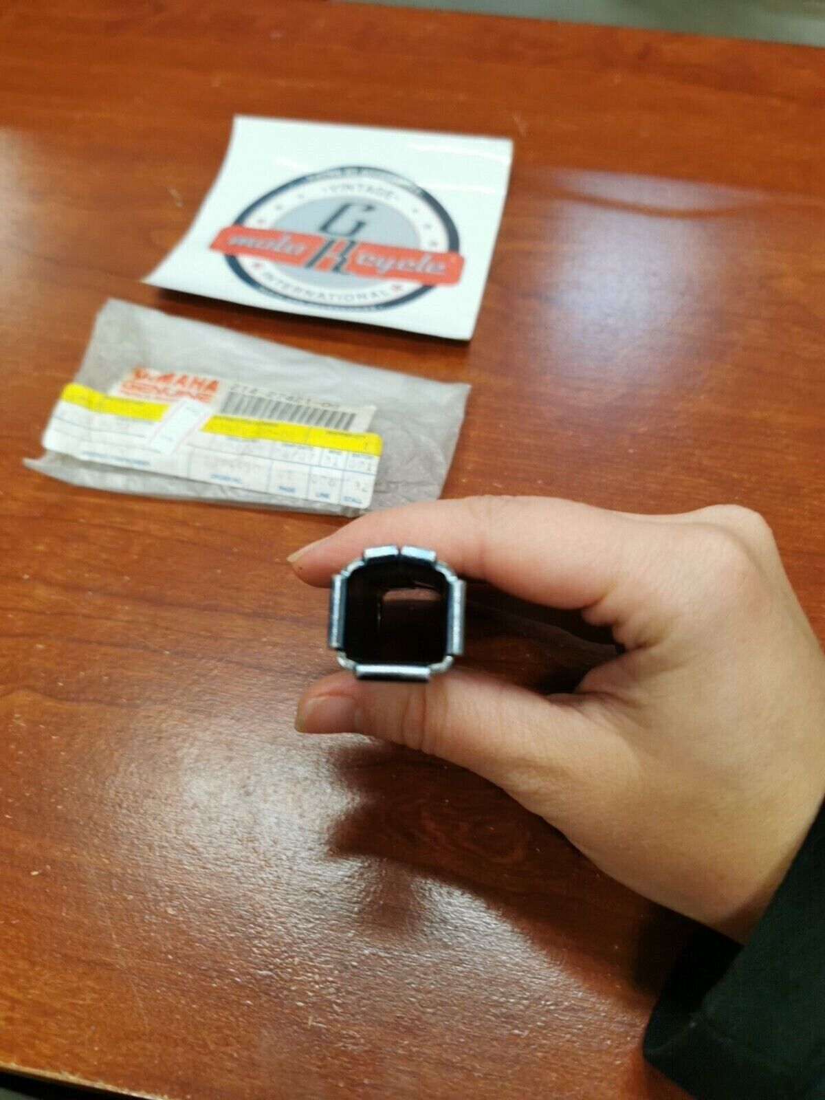 NOS Yamaha JT2 JT1 PW50 MX80 DT80 DT2 DT3 RT3 RT2 FOOTREST 214-27421-00-00 Y93