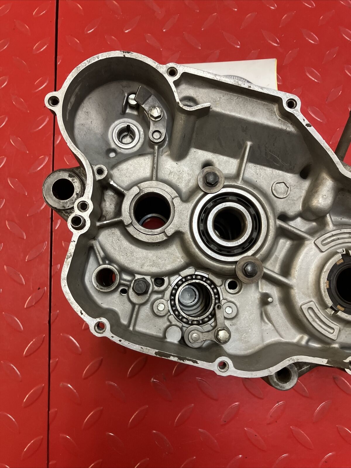 Kawasaki KDX250 1991 crankcase set left right 1992 1993 1994
