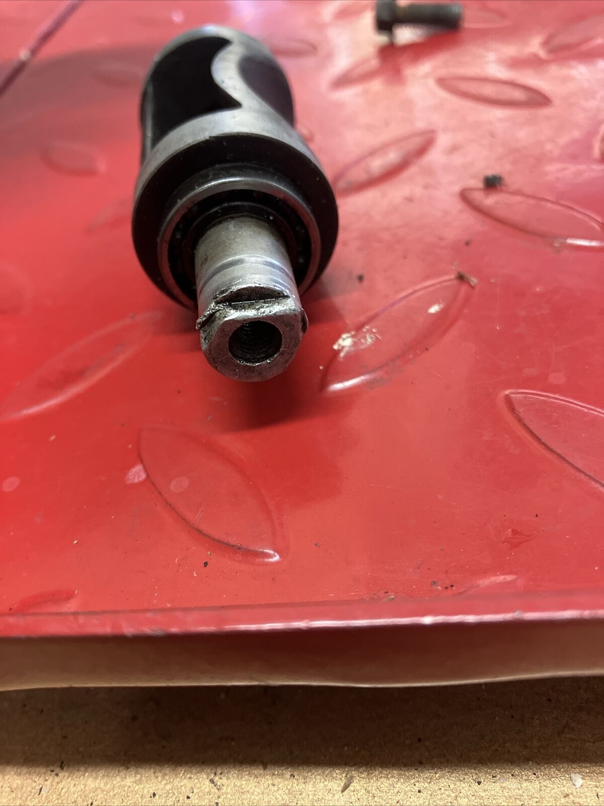 Honda CR125R 1987 cylinder Exhaust power valve side case 1988 1989