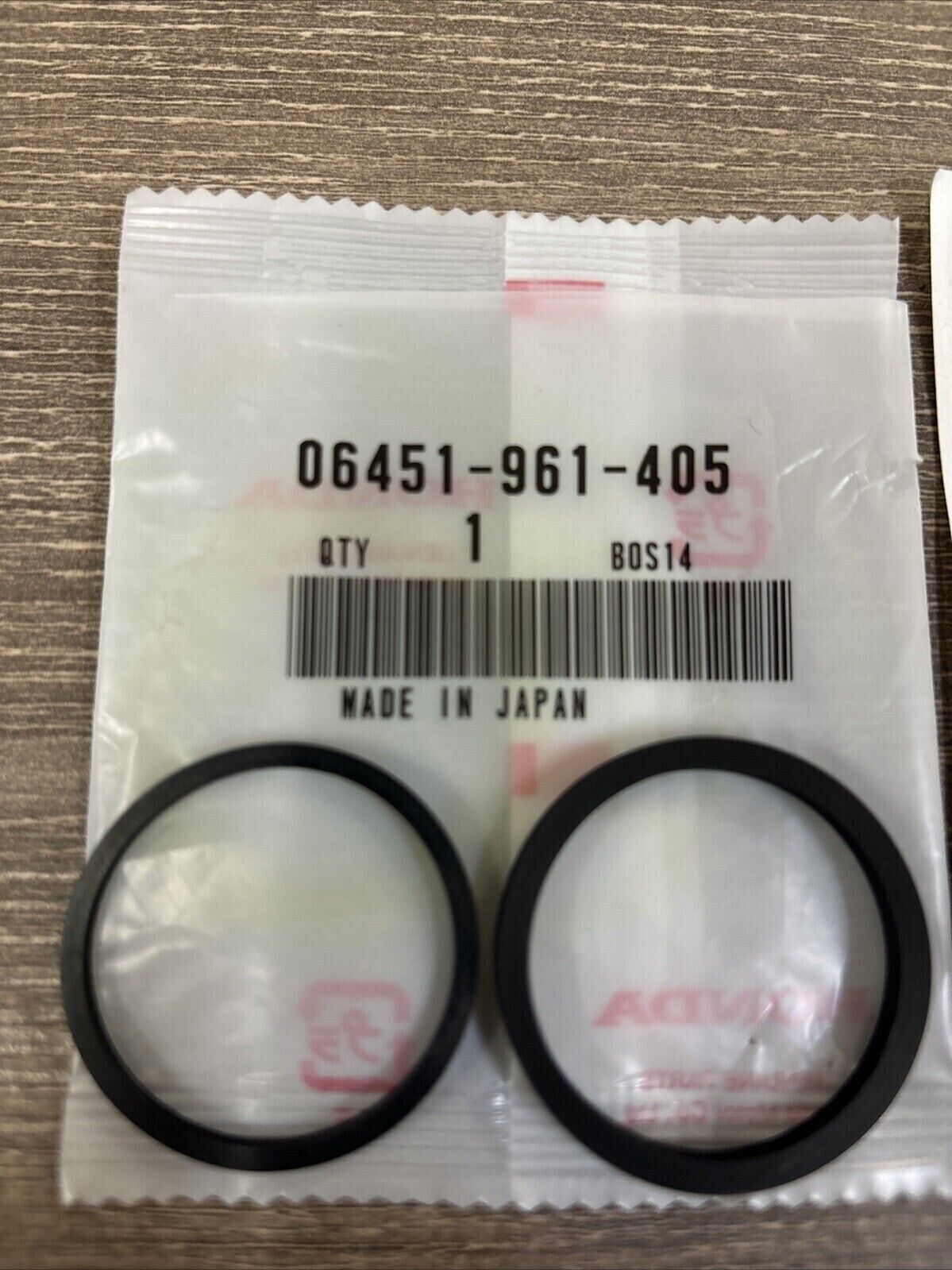 NOS Honda PISTON SEAL SET 06451-961-405 H117