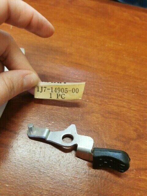 NOS Yamaha XS250 XS360 XS750 STARTER LEVER 1J7-14905-00-00 Y154
