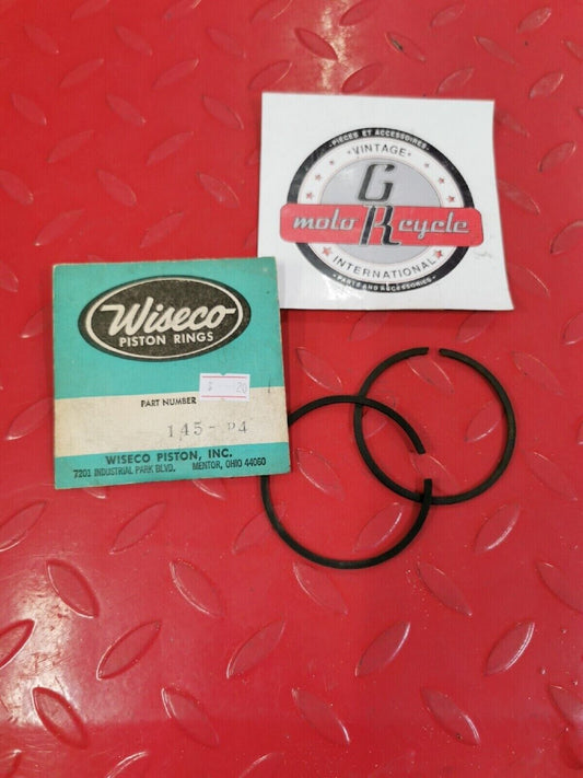 NOS WISECO  PISTON RINGS  145 - P4  J9