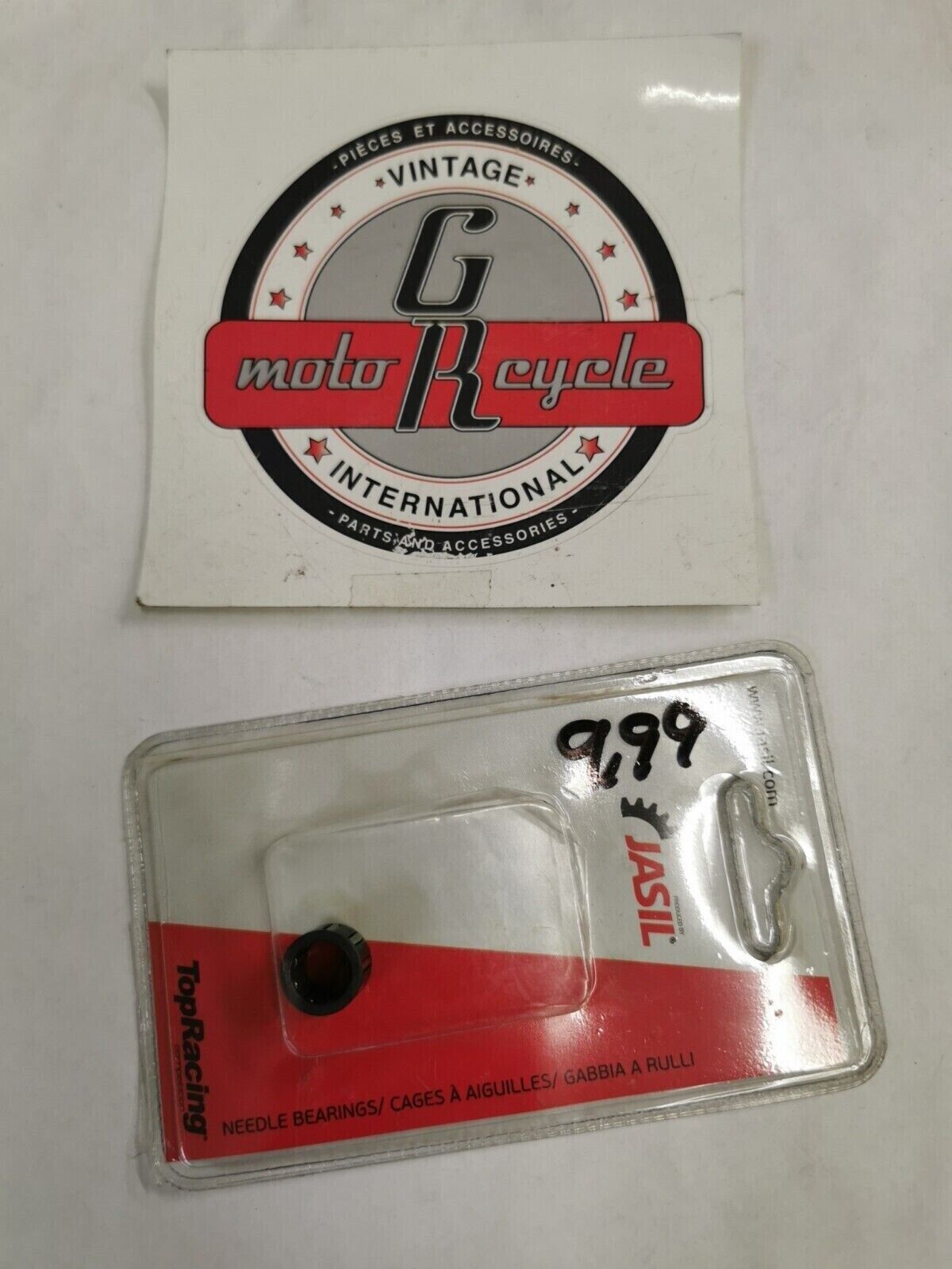 NOS JASIL NEEDLE BEARING 10X14X13 6110603 J33