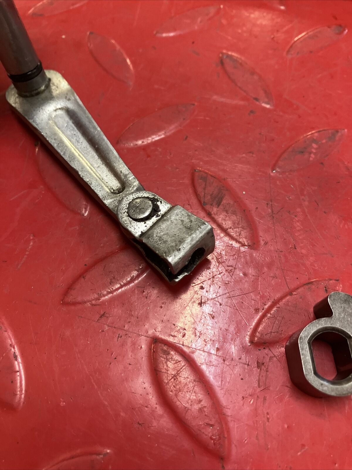 Honda XR80R 1986 clutch lever release arm lifter actuator spring 22830-149-000