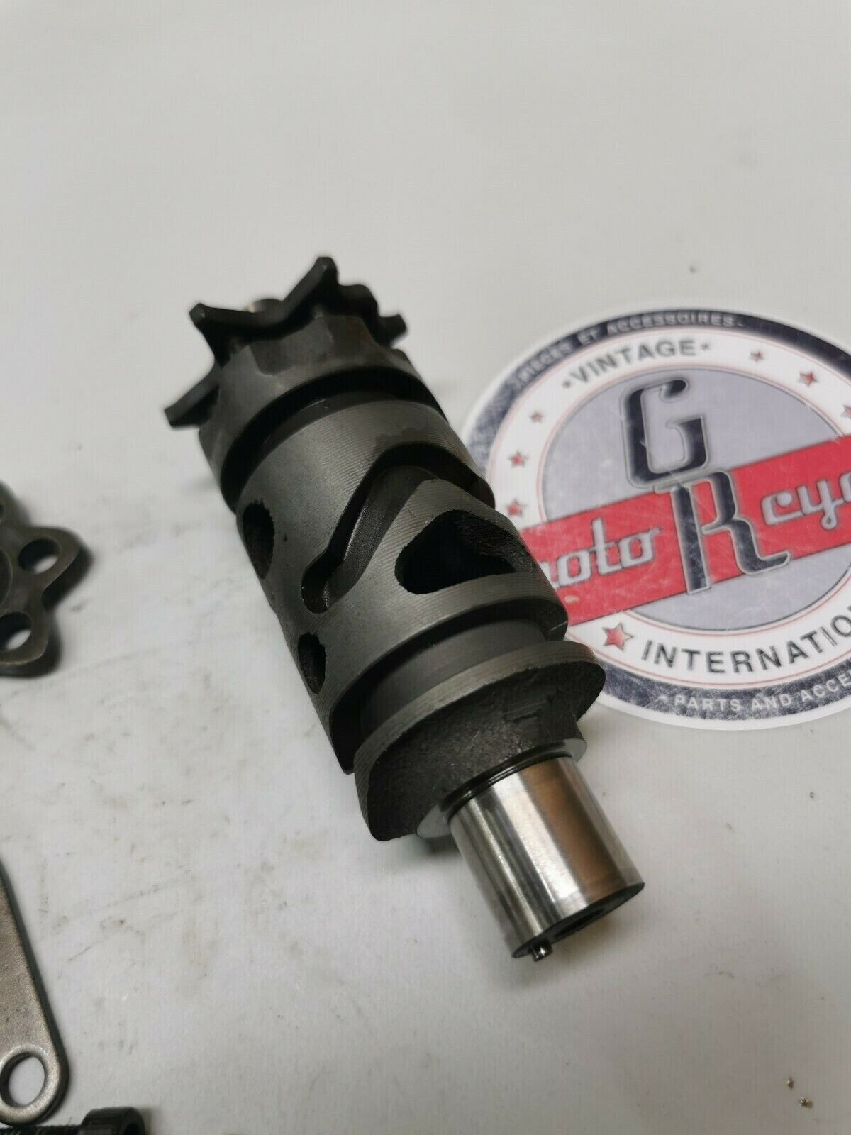 Honda XR350R 1984 transmission gearshift gear shift drum cam XL350R