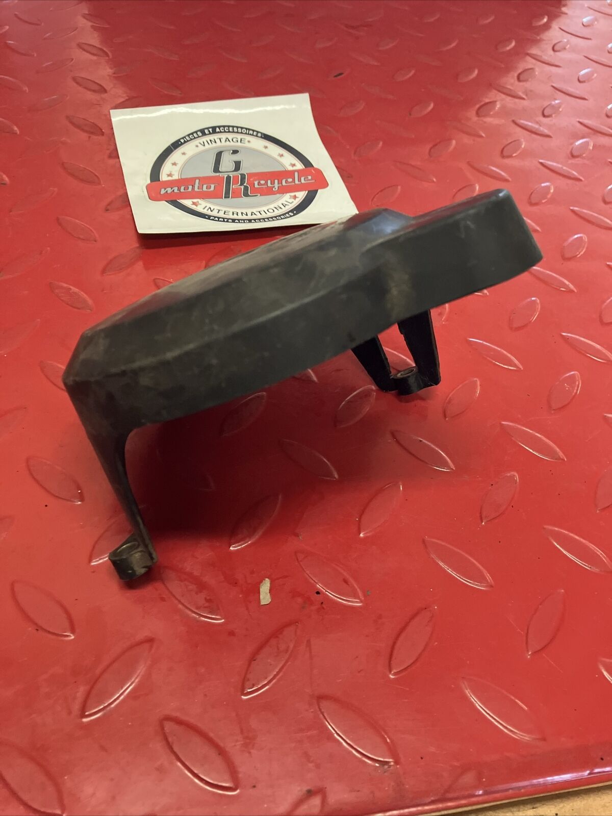 Yamaha MJ50 1982 Towny Right crankcase clutch cover protector guard