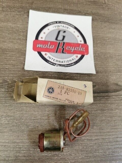 NOS YAMAHA AT1 FT1 TURN SIGNAL FLASHER RELAY 248-83350-10-00 Y114 3