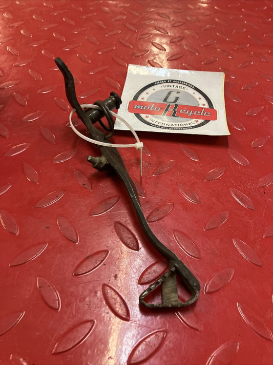 Suzuki RM125 1982 rear brake pedal lever arm spring