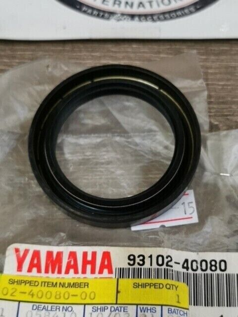NOS YAMAHA SW396 GS340 GP440 GP433F SL338B OIL SEAL SD TYPE 93102-40080-00 Y108