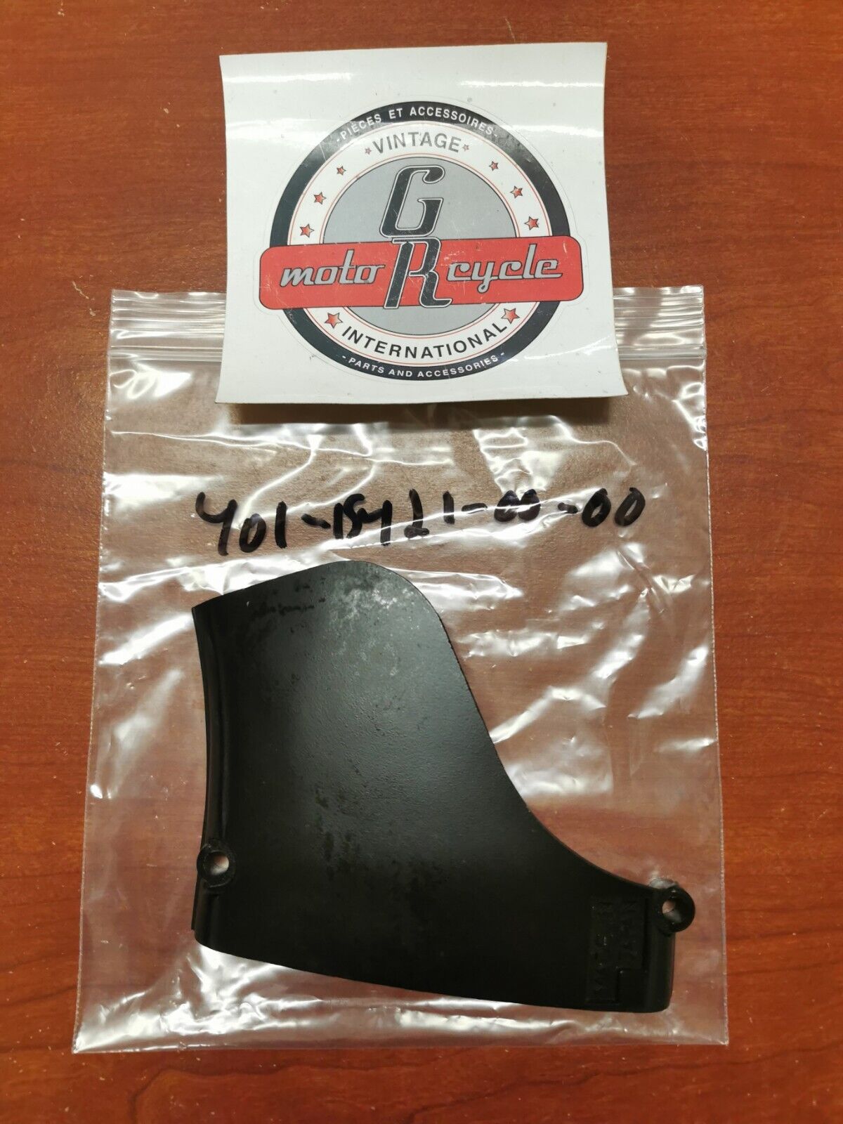 NOS Yamaha DT100 MX100 YZ125 MX175 CRANKCASE COVER (L.H) 2 401-15421-00-00 Y87