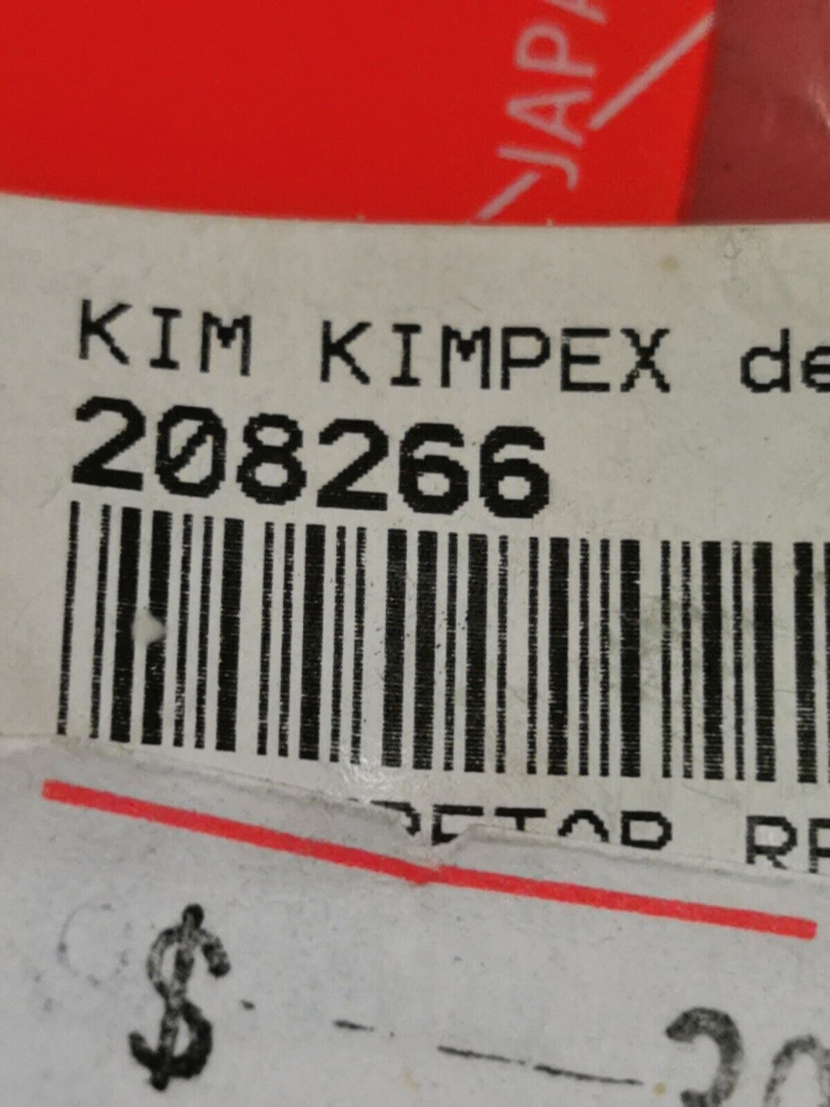 NOS KIMPEX  CARBURETOR REPAIR KIT 208266 03-314 J4