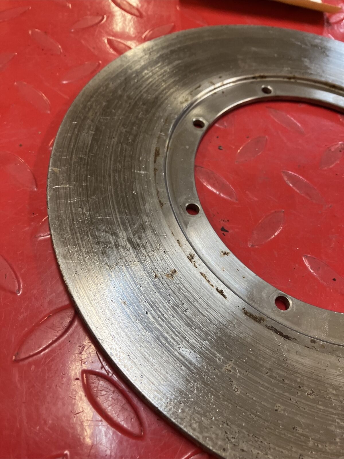 Yamaha RD400 1977 brake disk rotor