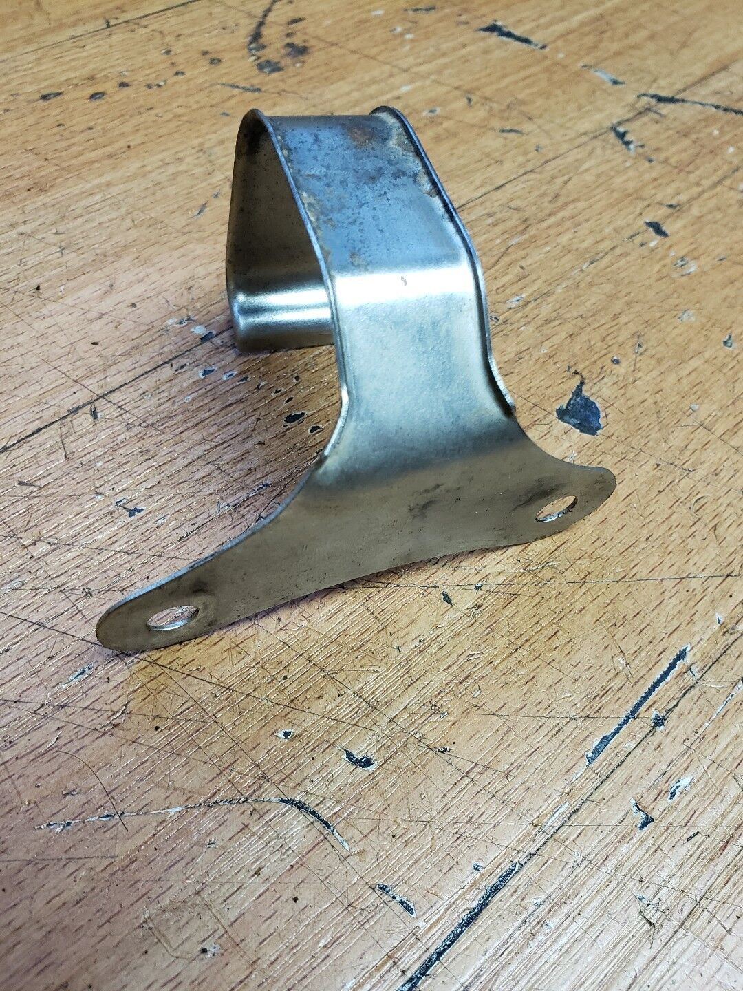 Honda XL80S XL80 1983 wire guide mounting bracket hanger clip 1981-1985