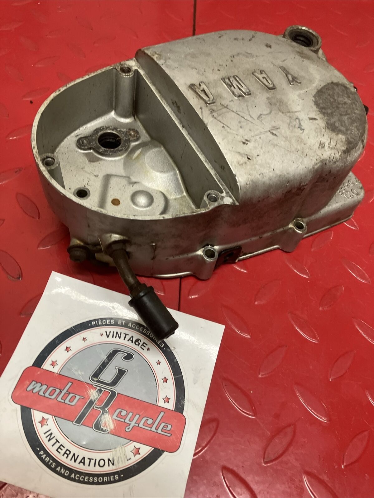 Yamaha HT1 MX 1971 Right crankcase clutch cover 1970 LT2 1972
