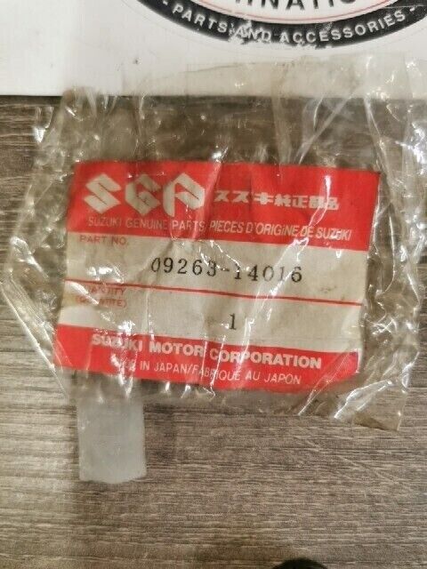 NEW NOS SUZUKI RM80 1983 - 2001 RM80 RM85 RM85 BEARING 14X18X16 09263-14016 S53