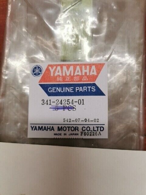 NOS Yamaha 1974 TX500 1974 - 1976 TX650 1974 TX750 STRIPE 1 341-24254-01-00 Y125