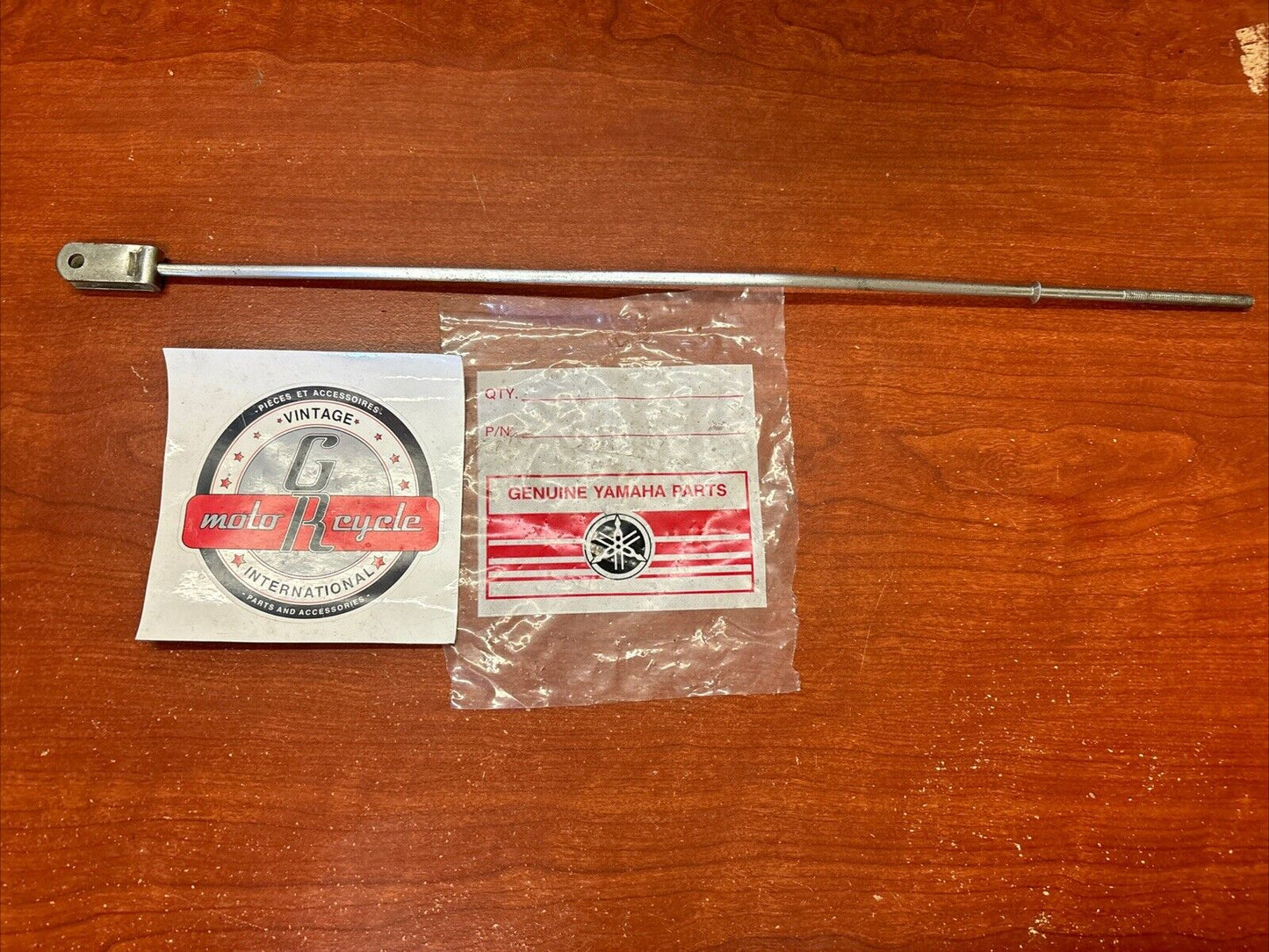 NOS Yamaha AT1 CT1 DT125 DT175 MX125 MX175 YZ125 BRAKE ROD 248-27231-00-00 Y181