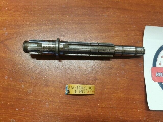 NOS Yamaha AG100H AT2 CT2 DT100 DRIVE AXLE 315-17421-01 SUB 315-17421-00-00 Y141