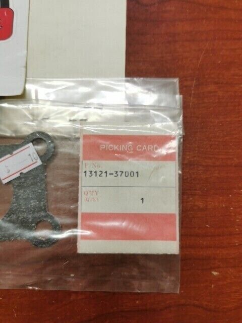 NOS Suzuki 1975 1976 RE5 RE-5 INTAKE PIPE GASKET 13121-37001 S32