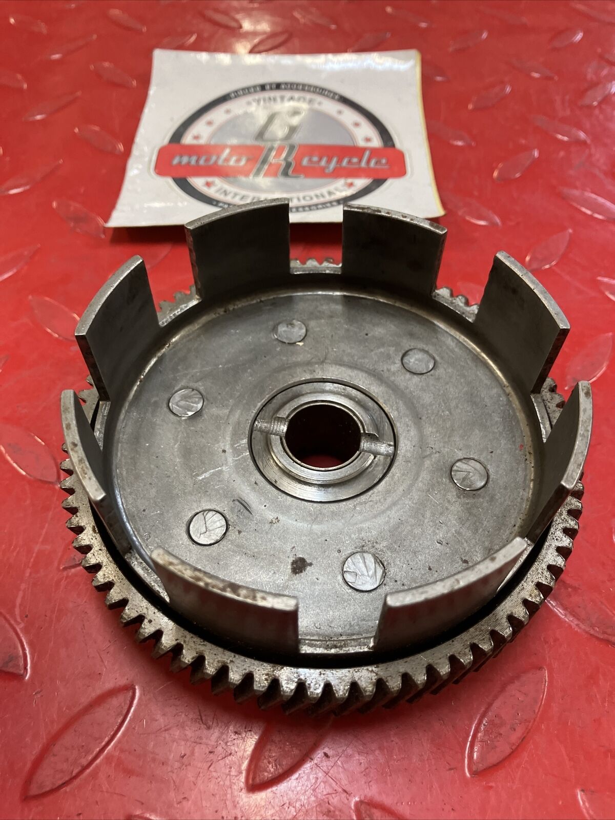 Kawasaki G4TR 1972 clutch assy