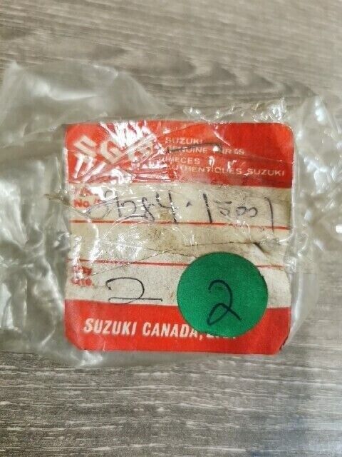 NOS SUZUKI A100 1973 - 1975 AX100 DRZ125 SEAL OIL 15X31X5 09284-15001 S37