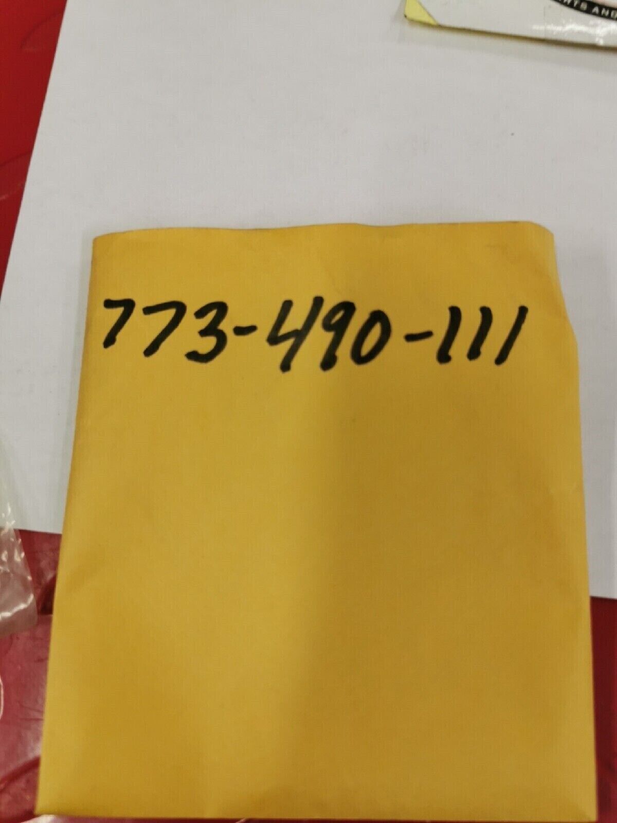 NOS PUCH BOMBARDIER MAXI  CLUTCH ACTUATOR SHAFT 773-490-111   P3