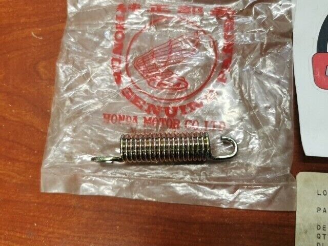 NOS Honda C50 C65 C70 CT50 ST50 ST70 BRAKE PEDAL SPRING 46514-041-000 H78