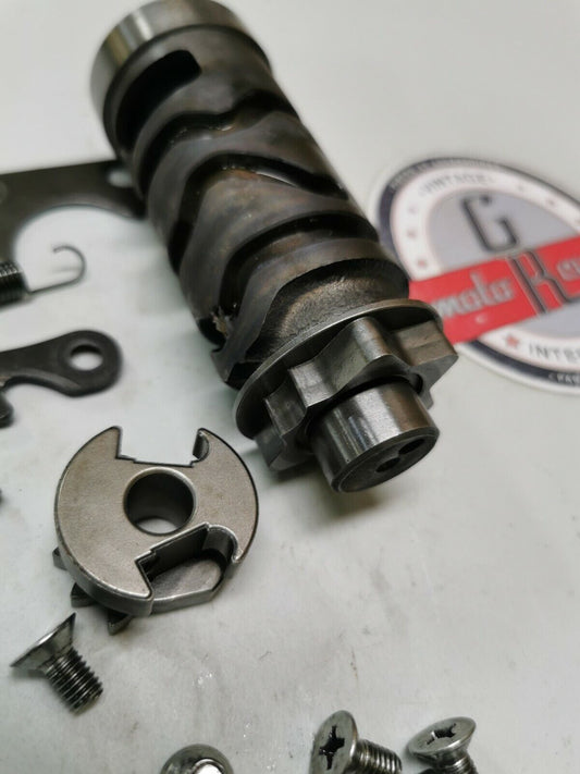 Suzuki DR200 1987 transmission gearshift gear shift drum cam assy