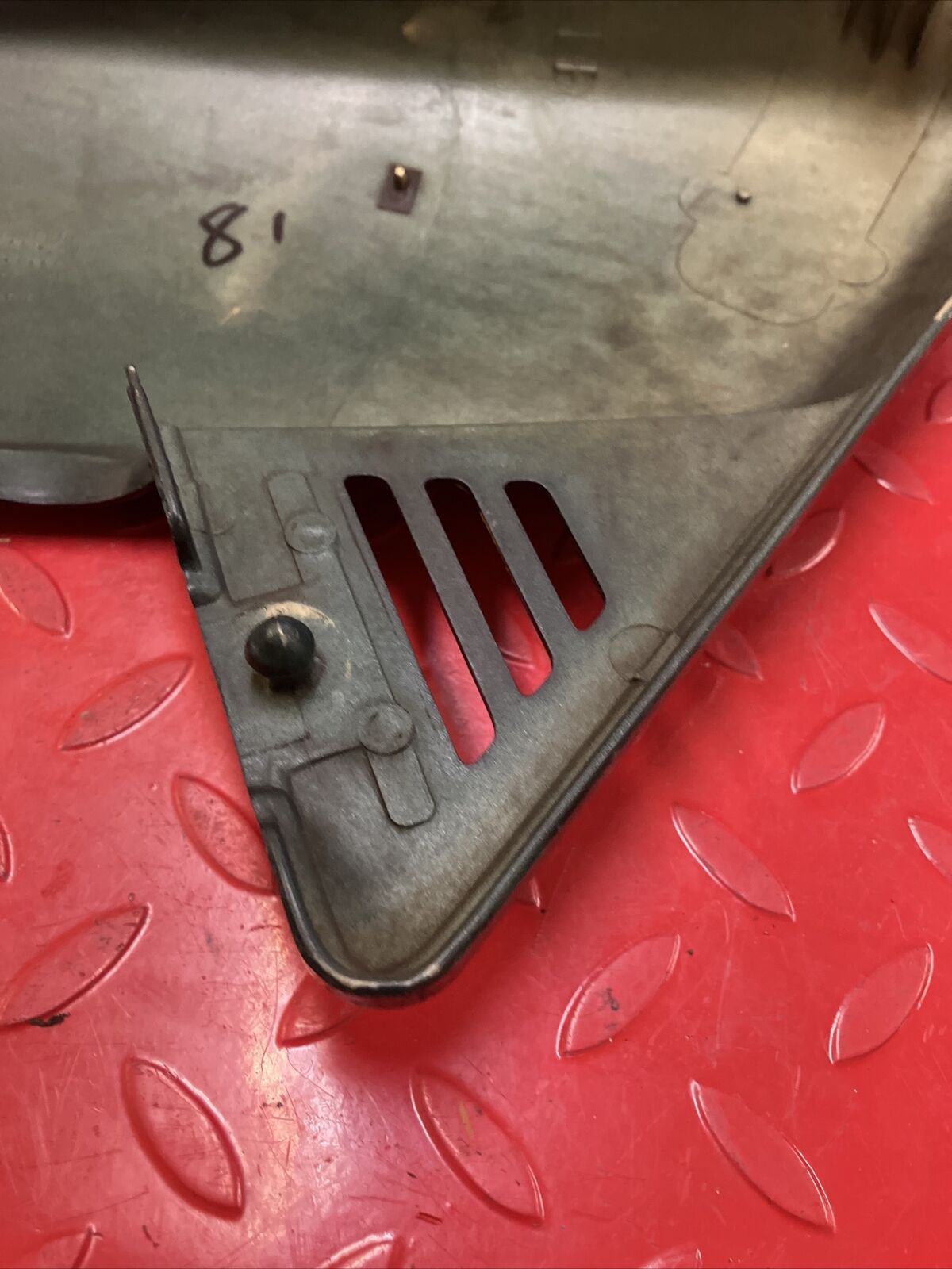 Honda CB750K 1981 right side cover panel fairing
