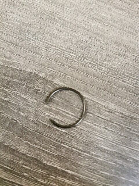 NOS SUZUKI DR200 GS250T GS300L GS400 GS425 GS550E GS750 CIRCLIP 09381-16002 S57