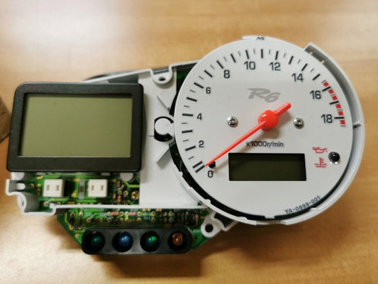 NOS YAMAHA YZFR6 2001 2002 SPEEDOMETER ASSY 5MT-83570-20-00 Y44