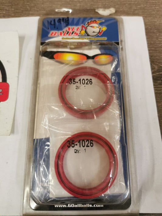 NOS ALL BALLS BMW G310GS Scrambler VT750C2 FORK DUST SEAL KIT 55-117 J52