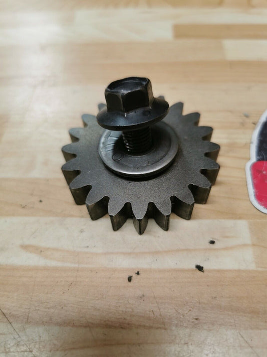 Honda CR250R 1982 crankshaft crank shaft primary drive gear