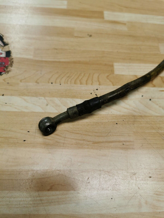 Honda CR125R 1986 front brake oil line hose CR250R CR500R 1985