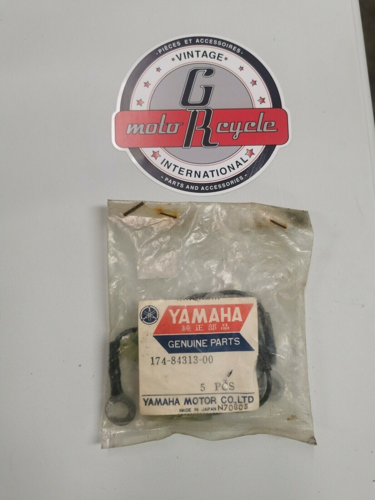 NOS YAMAHA 174-84313-00-00 wire connector y1