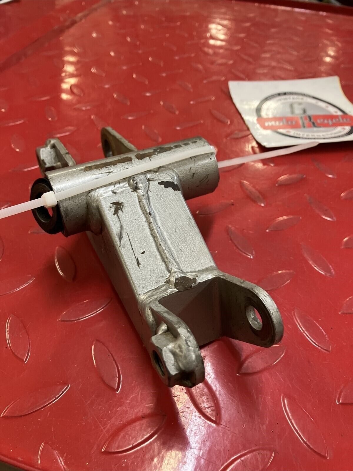 Kawasaki KDX200 1987 uni trak rear shock suspension arm linkage