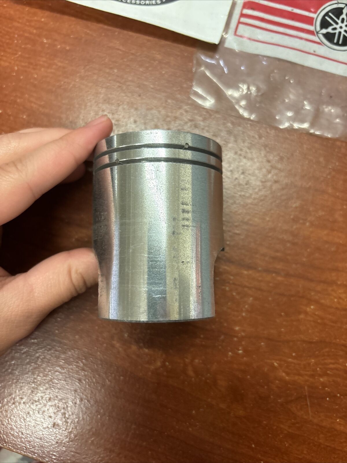 NOS Yamaha 1972 DS7 PISTON O/S 0.50 280-11636-00-00 Y176
