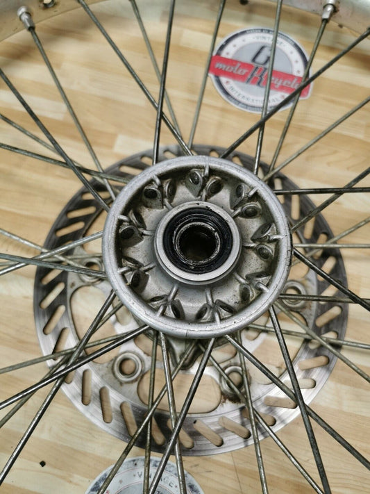 Kawasaki KX125 2002 front wheel hub rim 2001 41090-1142