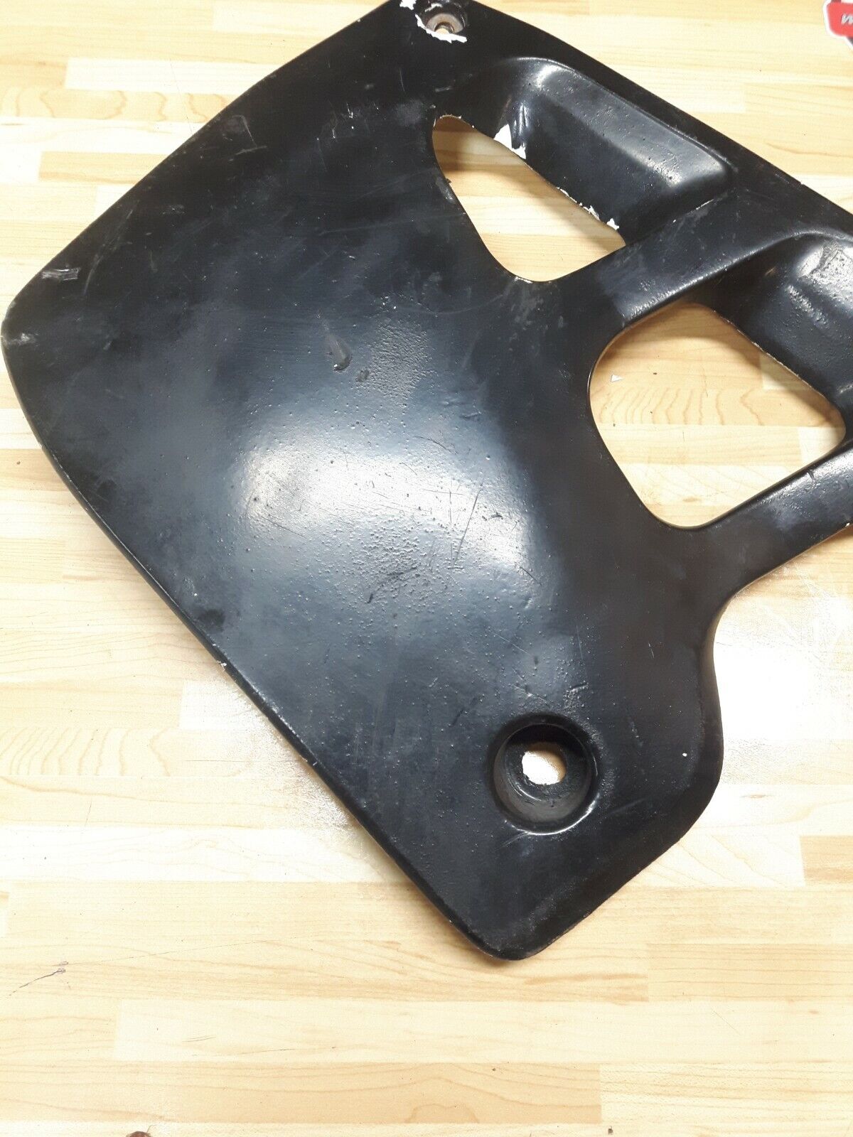 Honda CR250R 1991 fuel gas tank radiator left shroud cover CR125R 19072-KZ3-730Z