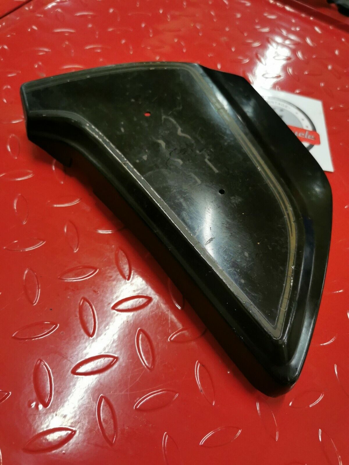 Suzuki GS450T 1981 commuter right side cover panel fairing