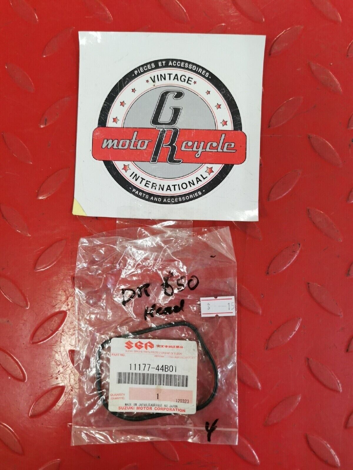 NOS SUZUKI DR650 INSPECTION O RING 11177-44B01 S11