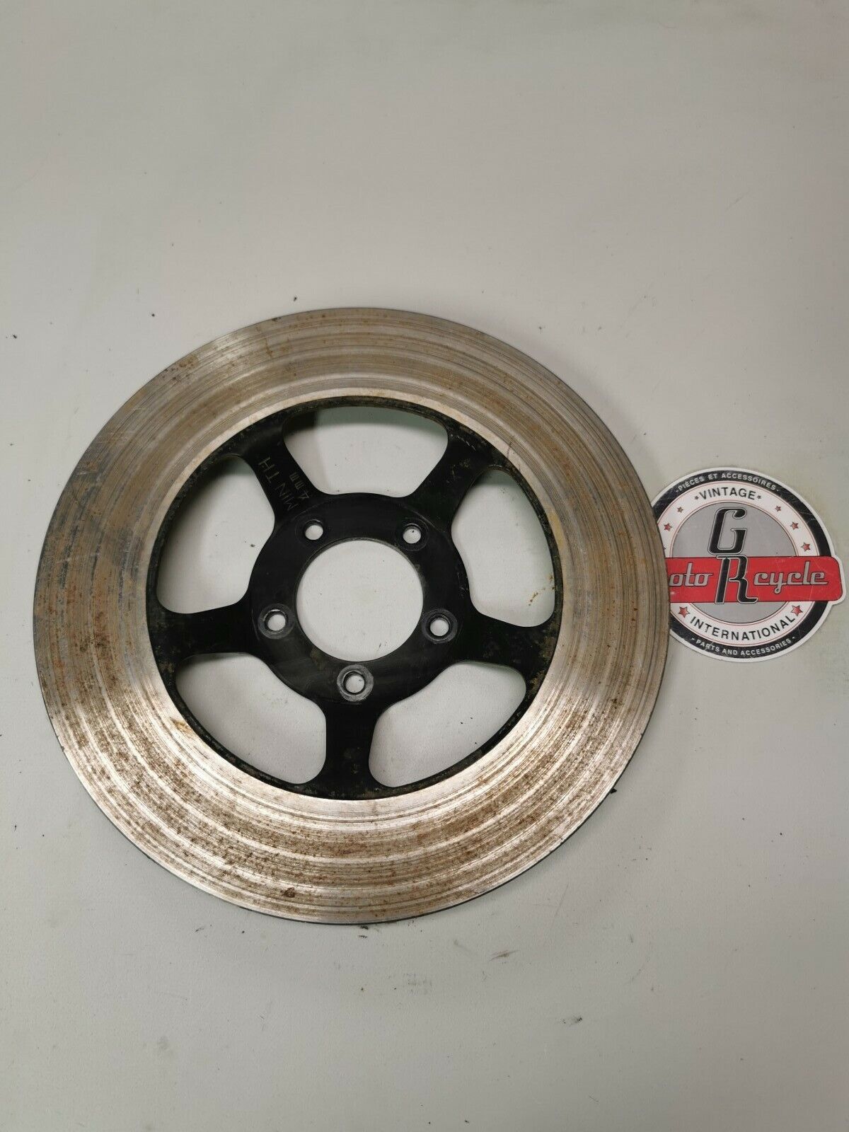 Honda CB750F 1978 front wheel brake disk rotor 1977 45251-410-000 CB400 GL1000 4